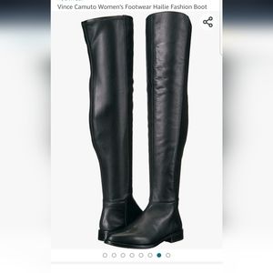 Vince Cumoto OTK flat boots